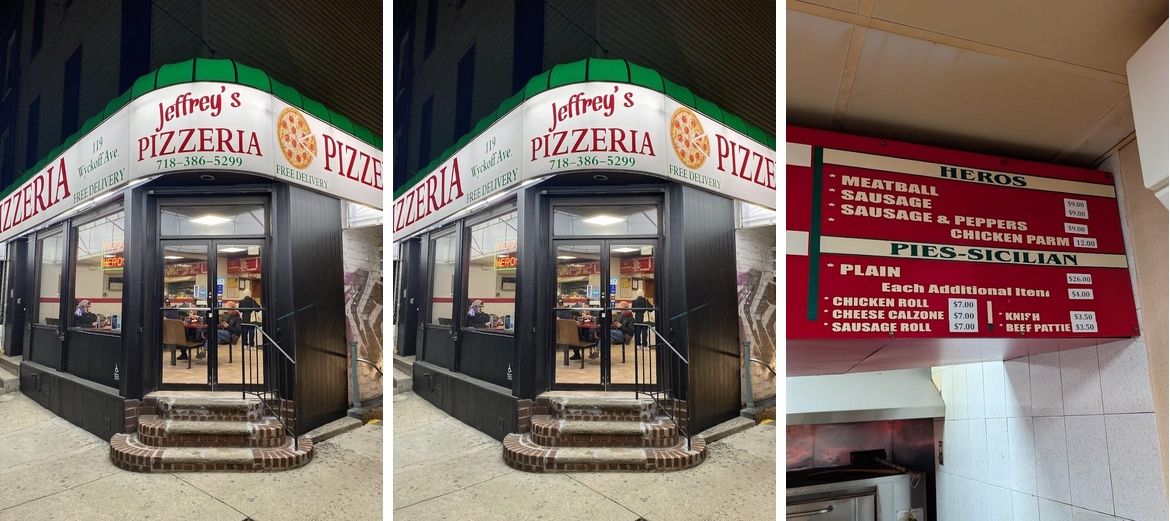 Sal's Menu