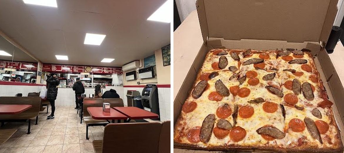 Sal's Menu